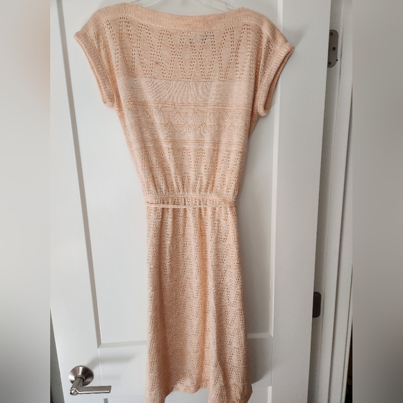 Vintage Open Knit ILGWU Sweater Dress - Picture 2 of 11